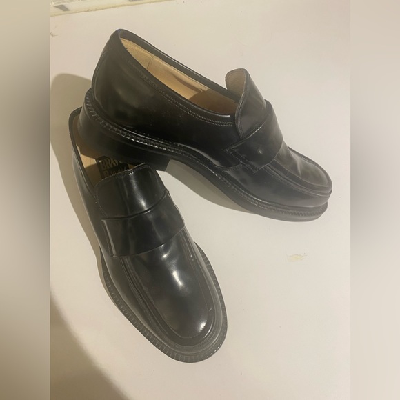 Shoes . Black Patent Leather. Size 7 - 7.5 - Picture 5 of 5